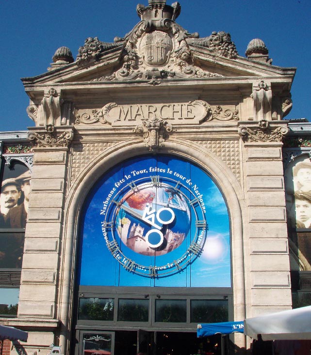 Halles de Narbonne - Tour de France 2008